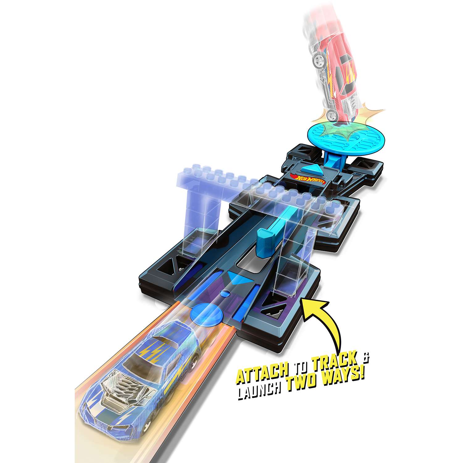 Дополнительная секция Hot Wheels лончер DLF01 - фото 10