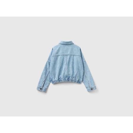 Джинсовая куртка United Colors of Benetton
