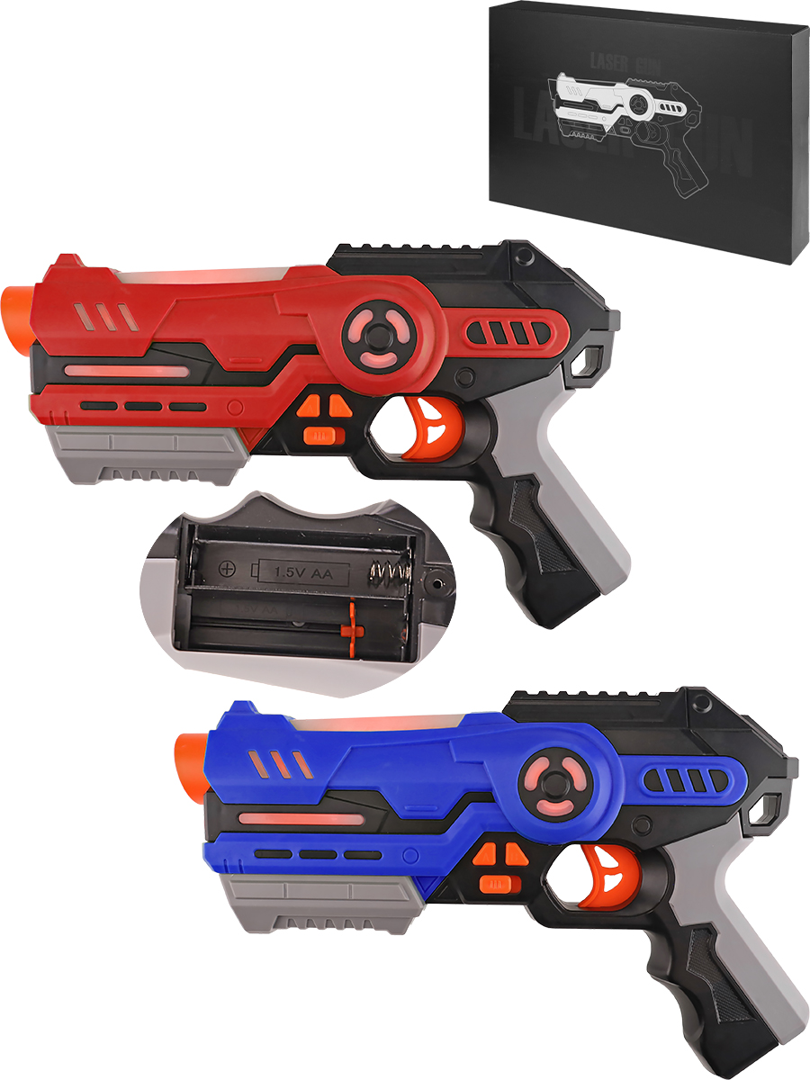 Бластер Рыжий кот Синий и красный - фото 7