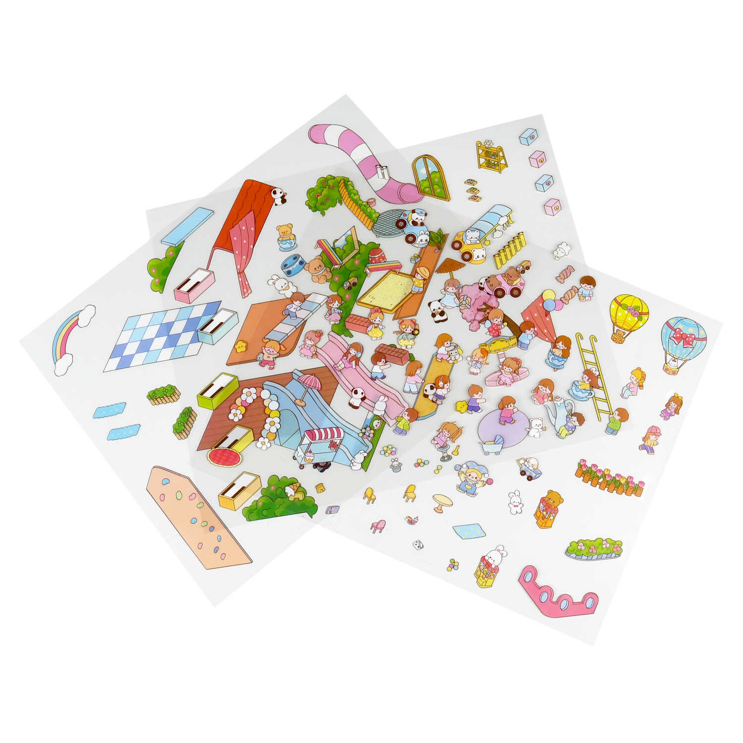 Наклейки Феникс + 200 шт. - фото 3