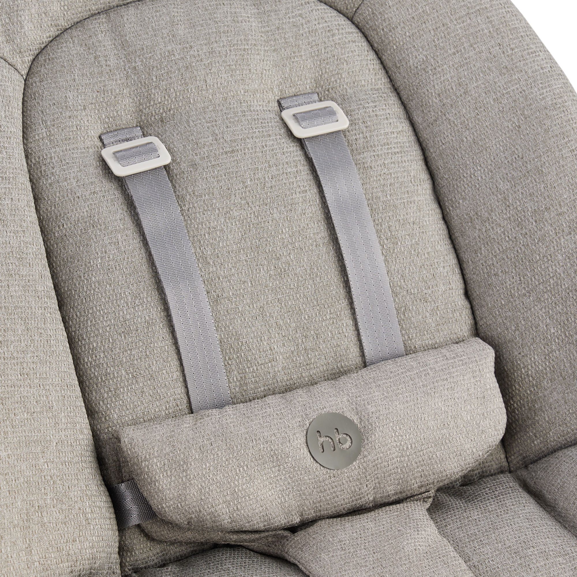 Шезлонг Happy Baby Hammy серый - фото 23