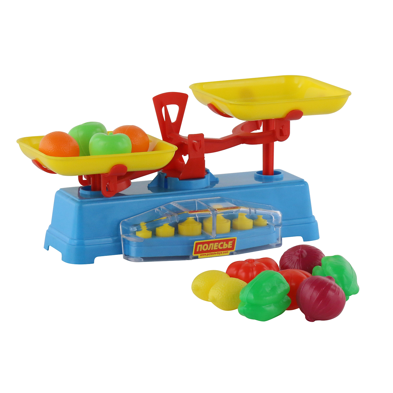 Игровой набор Полесье продукты - фото 7