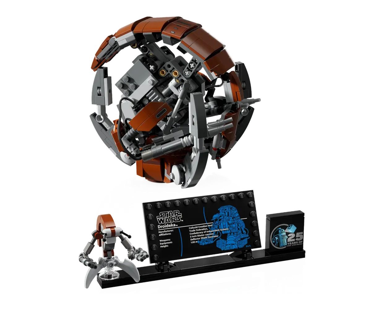 Конструктор LEGO Star Wars Дройдека 583 дет. - фото 5