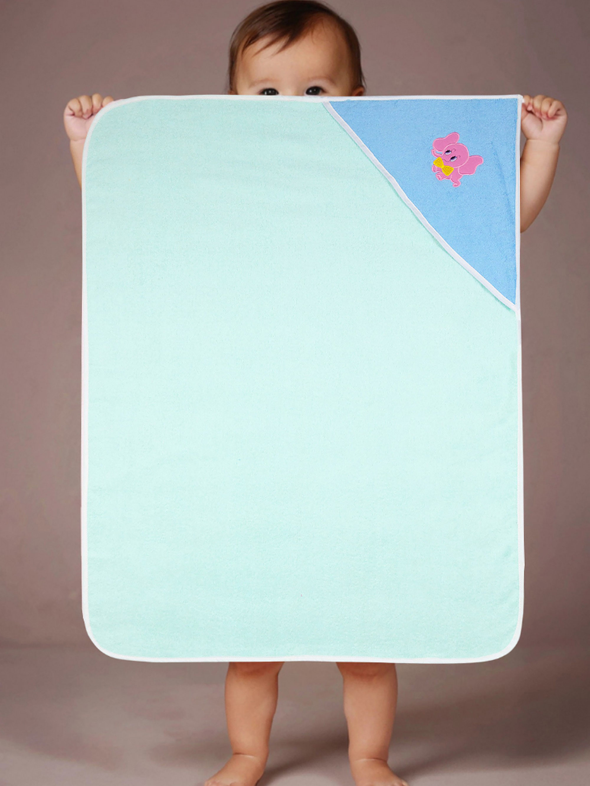 Полотенце уголок Wellness Малыш-53/54_СБ 80 x 100 см 1 шт. - фото 9