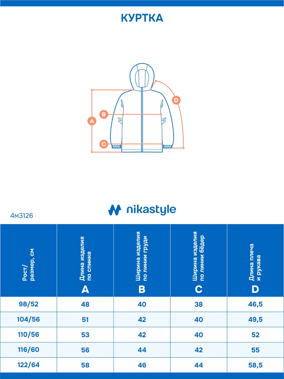 Куртка NIKASTYLE 4м3126 кэмел - фото 7