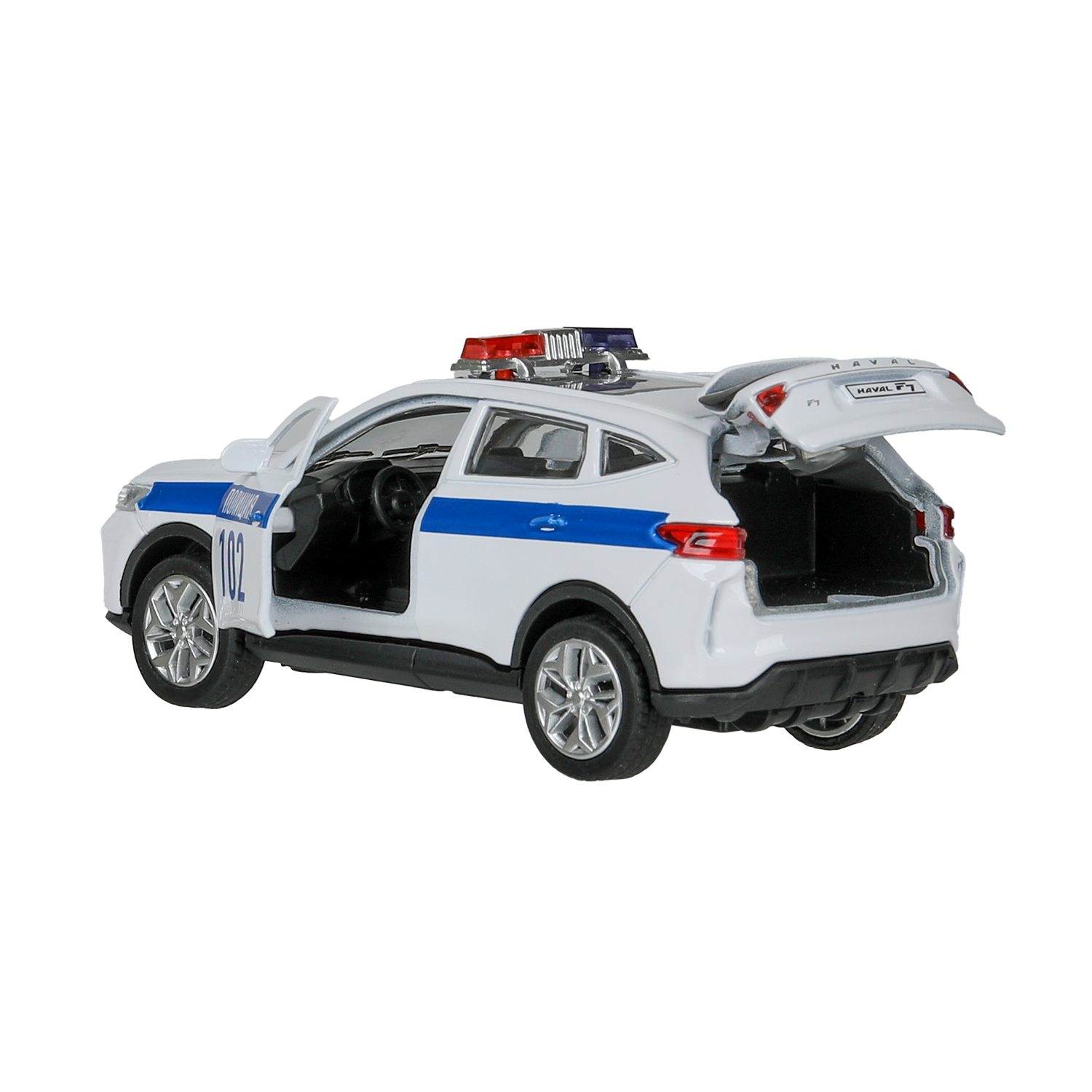 Полицейская машина Технопарк Haval F7 392042 - фото 7