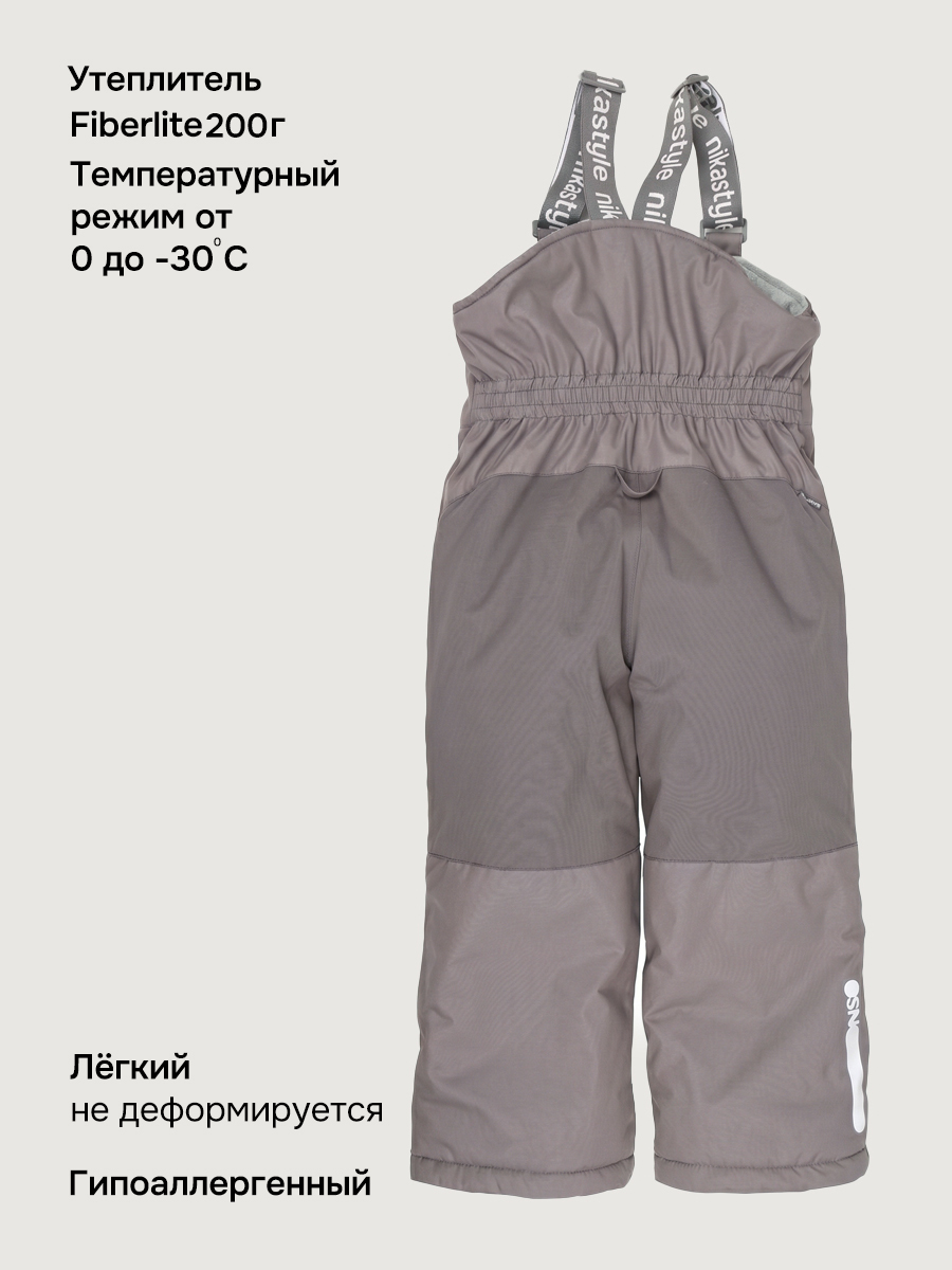 Полукомбинезон NIKASTYLE 3з5024 кофе - фото 5