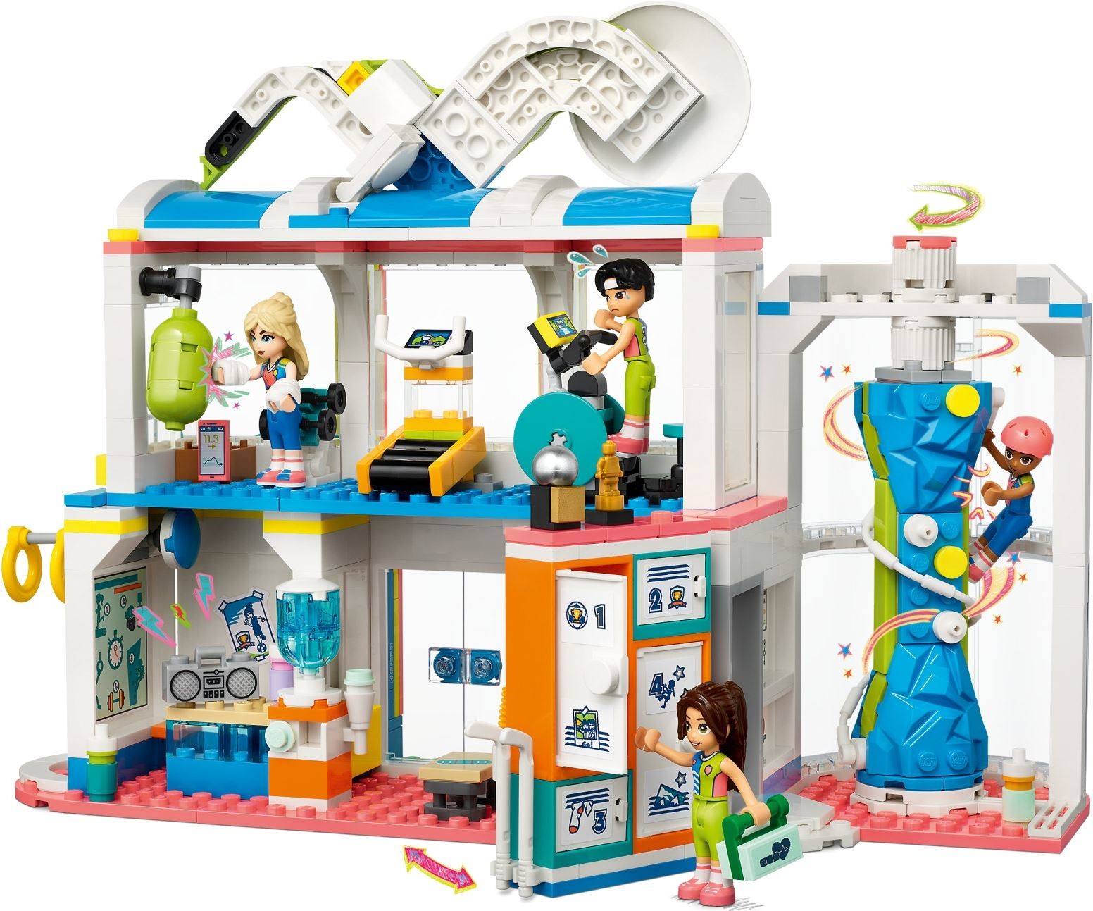 Конструктор LEGO Friends 41744 832 дет. - фото 4