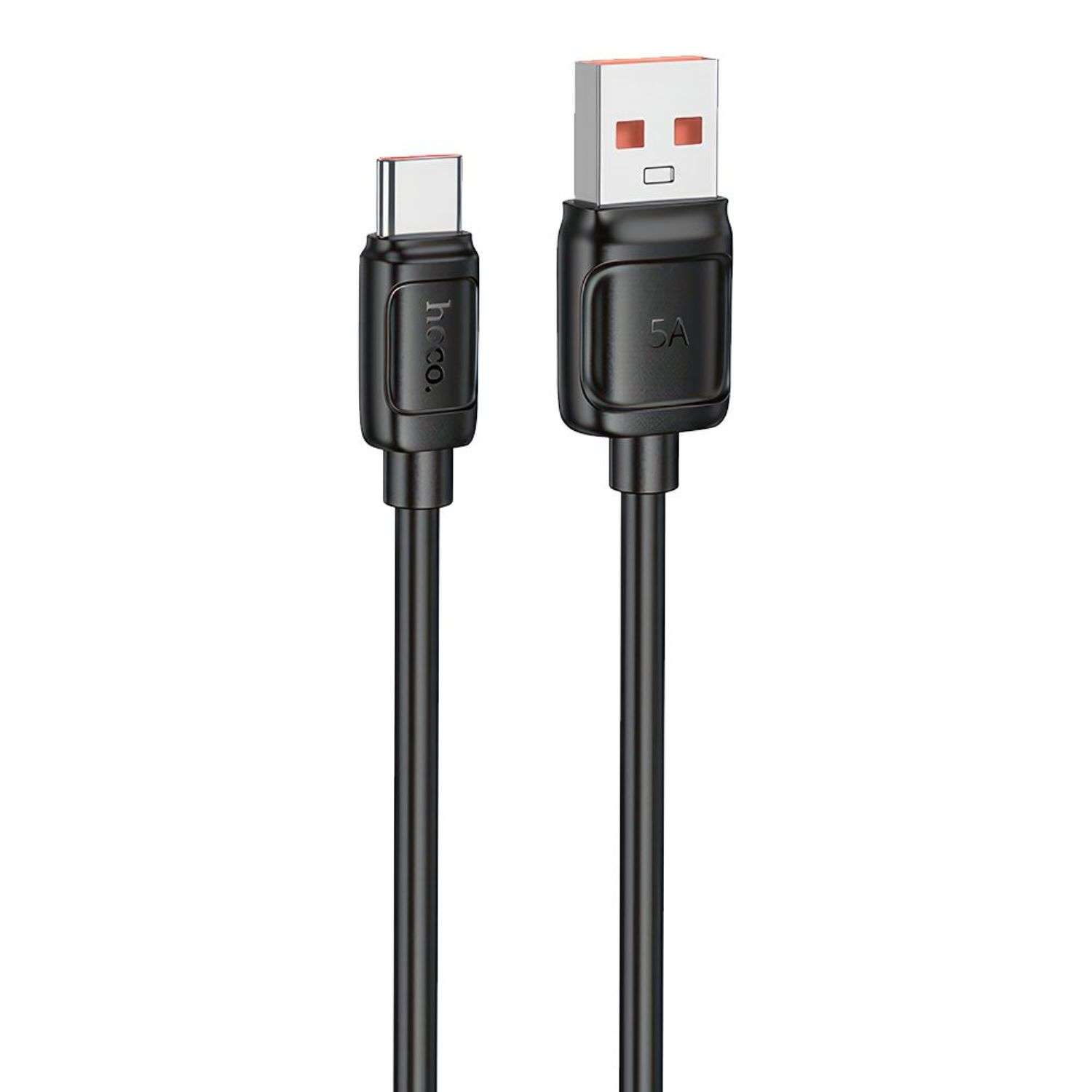 Кабель USB hoco X115 Surpass Type-C 100W 1м PVC - фото 1