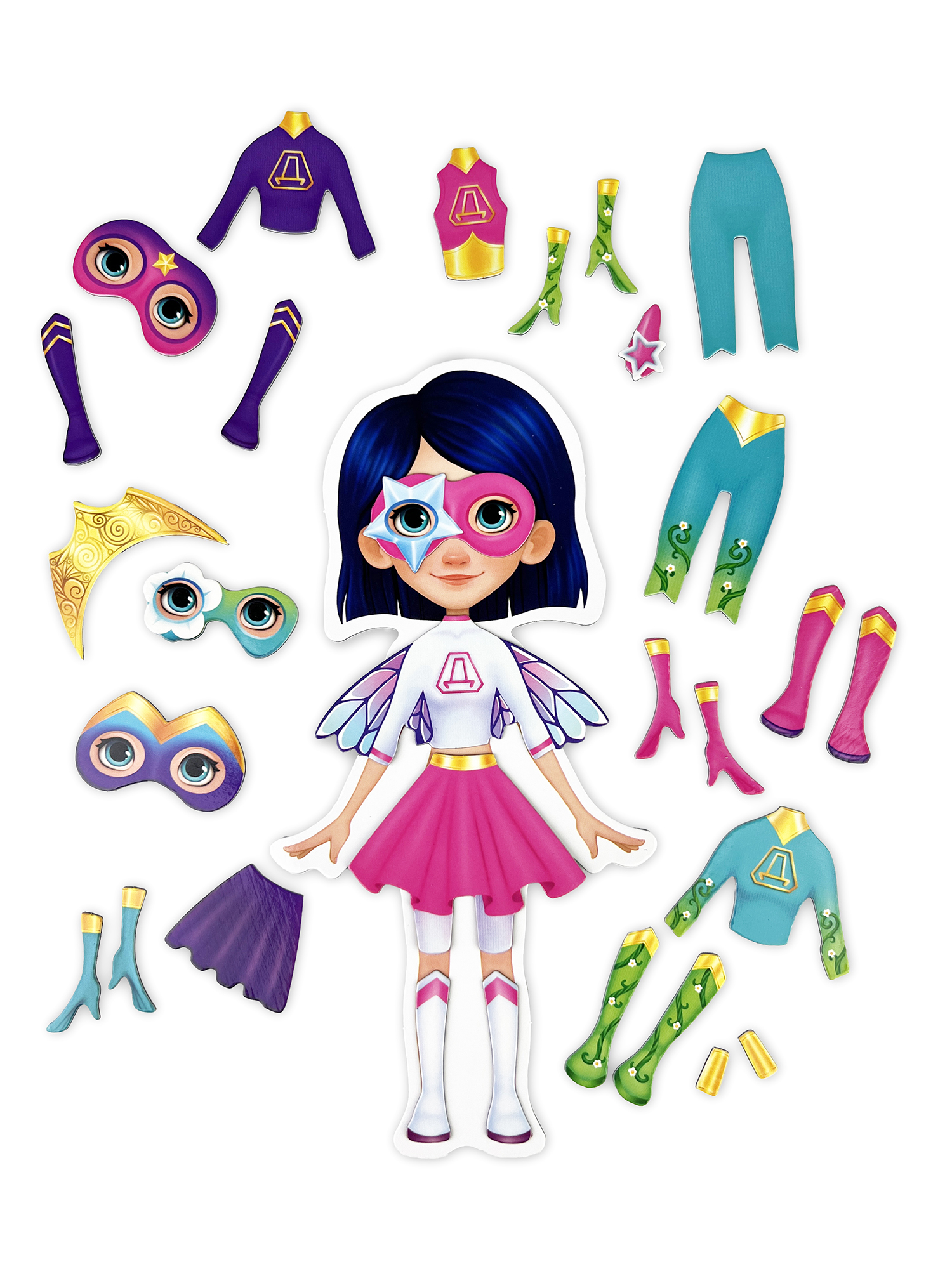 Настольная игра Дрофа-Медиа Даша и суперкостюмы - фото 13