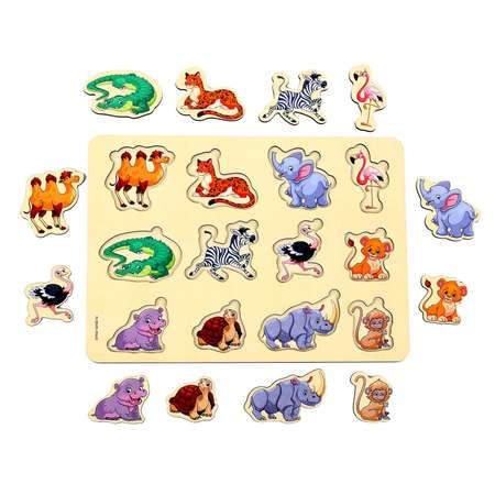 Игрушка Лесная мастерская рамка-вкладыш