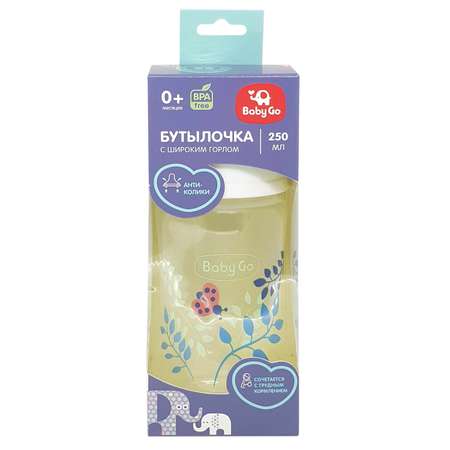 Бутылочка BabyGo 270 мл 1 шт.
