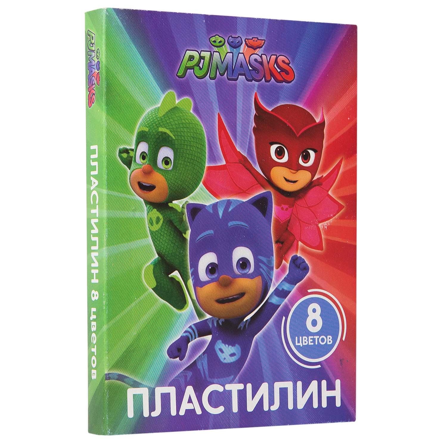 Пластилин Росмэн восковой 8 цв. - фото 2