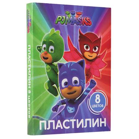 Пластилин Росмэн восковой 8 цв.