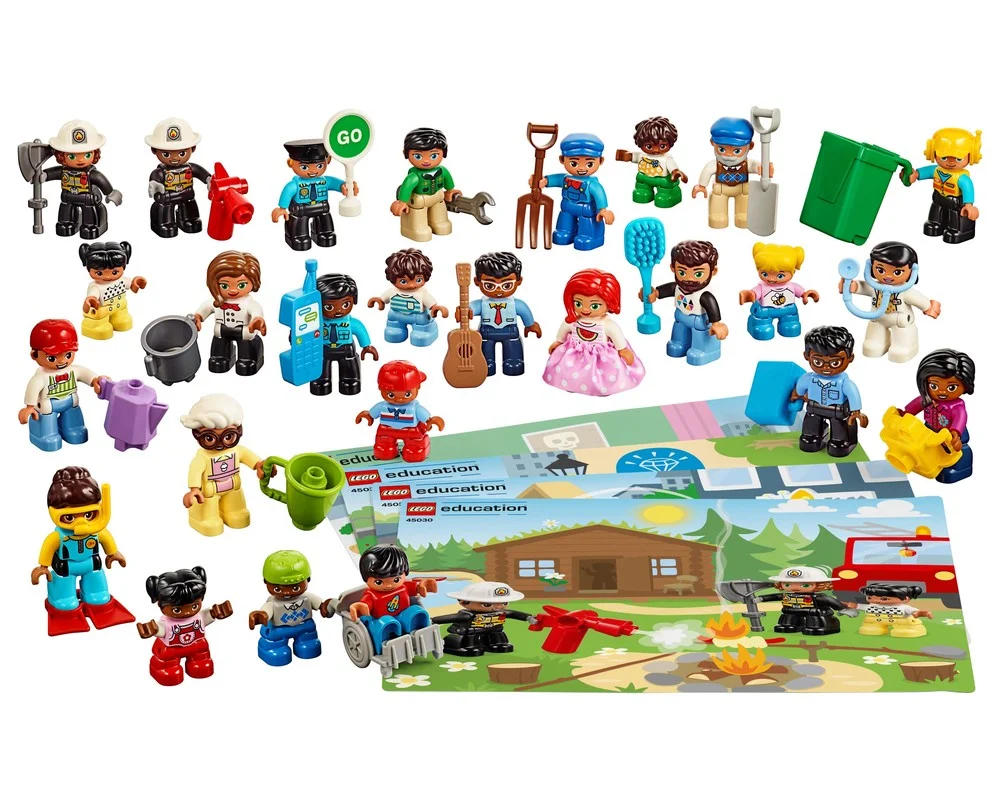 Изображение товара Конструктор LEGO Education Люди - развивающий игровой набор для малышей Изображение товара Конструктор LEGO Education Люди - развивающий игровой набор для малышей