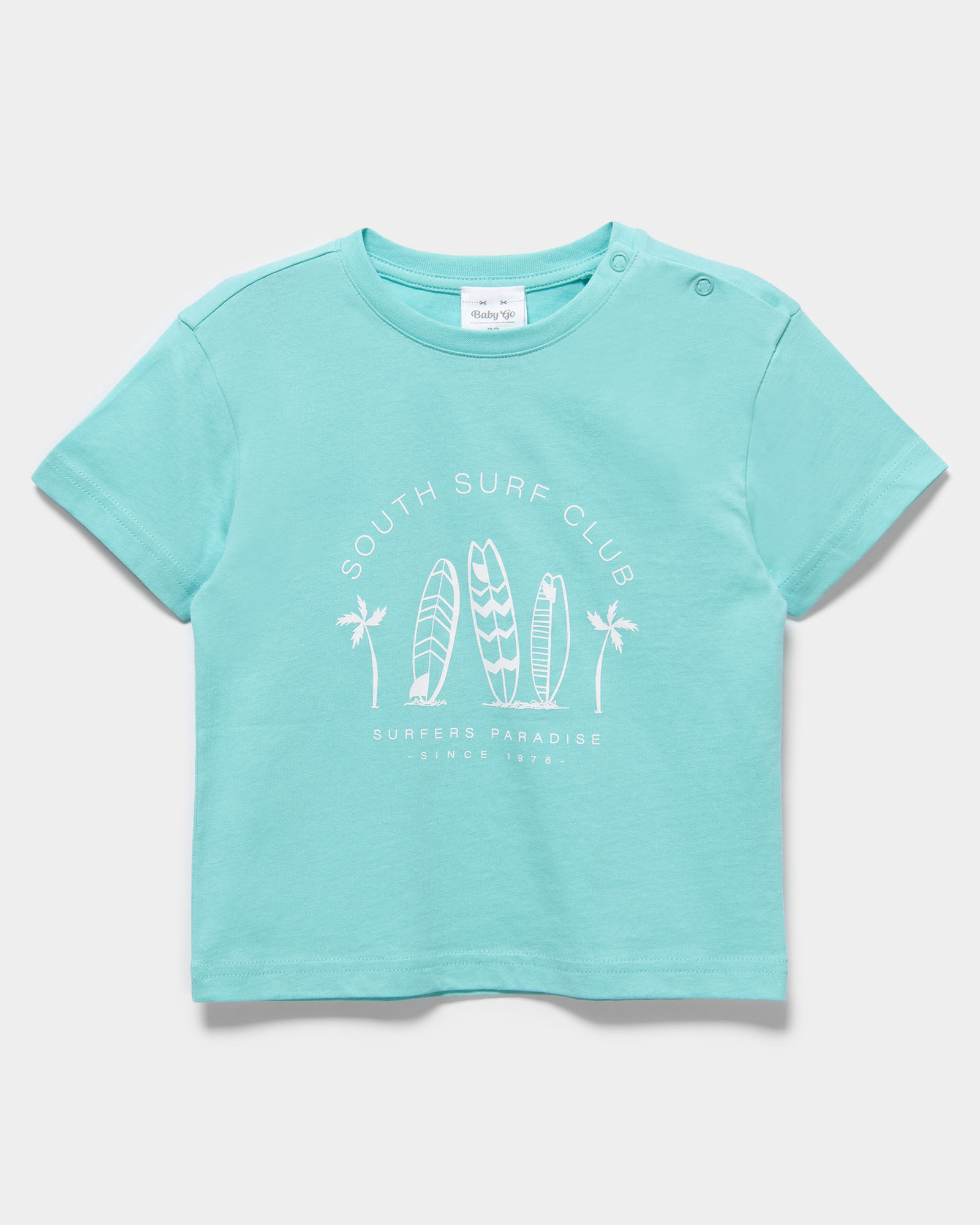 Футболка BabyGo S24-03BGib-54 - фото 2