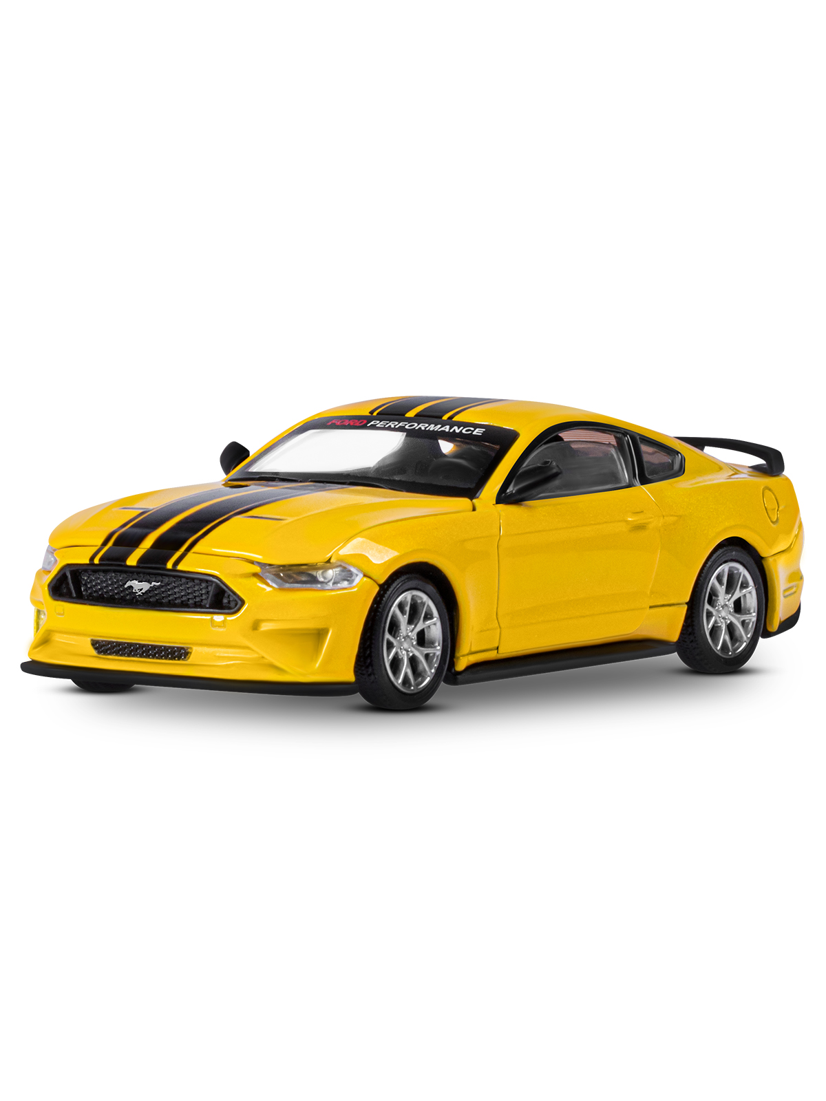 Автомобиль AUTODRIVE Ford Mustang Сборная модель 1:42 JB1251639 - фото 10