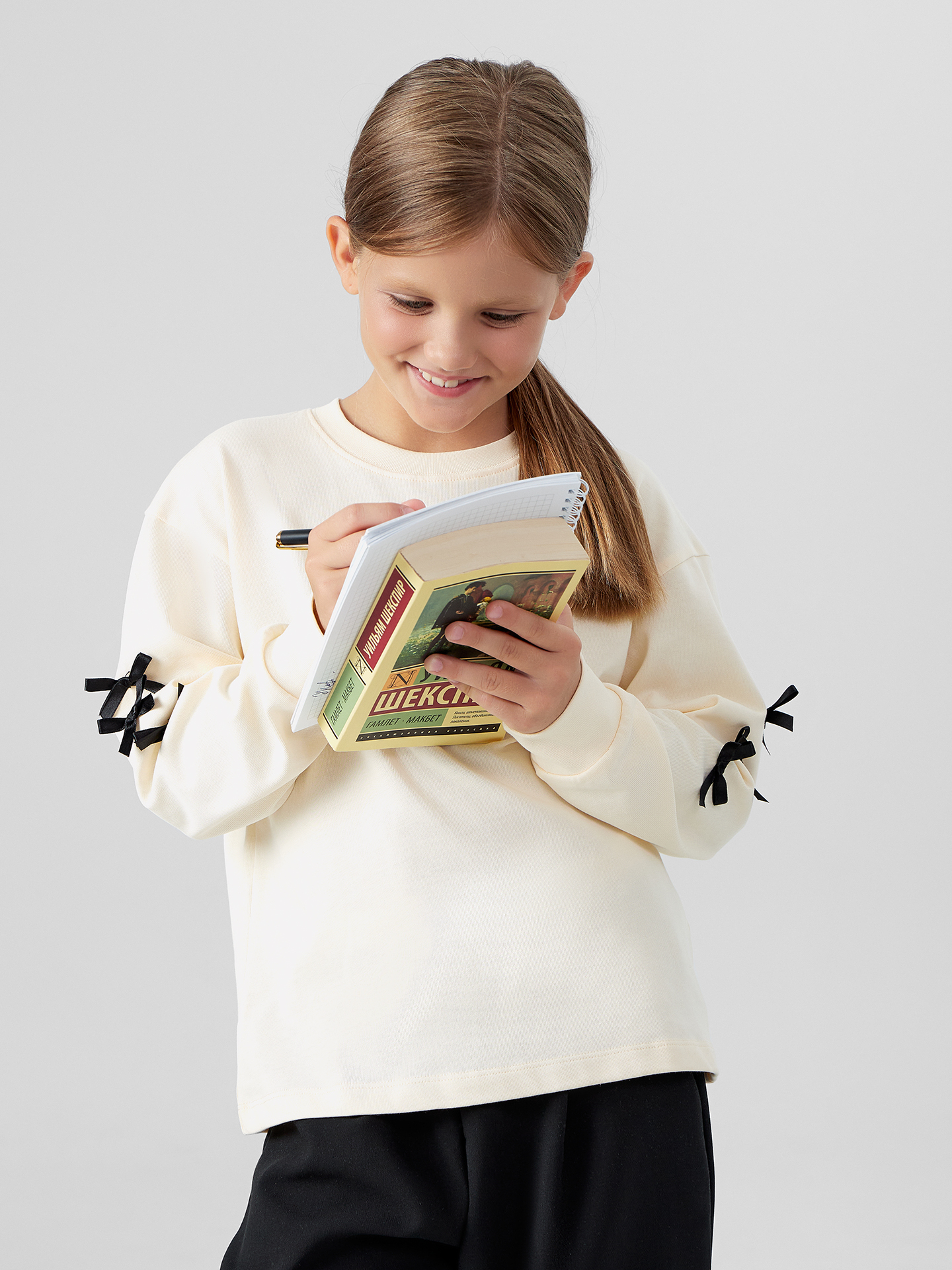 Лонгслив Mark Formelle (Марк Формэль) 127908/1/айвори - фото 7