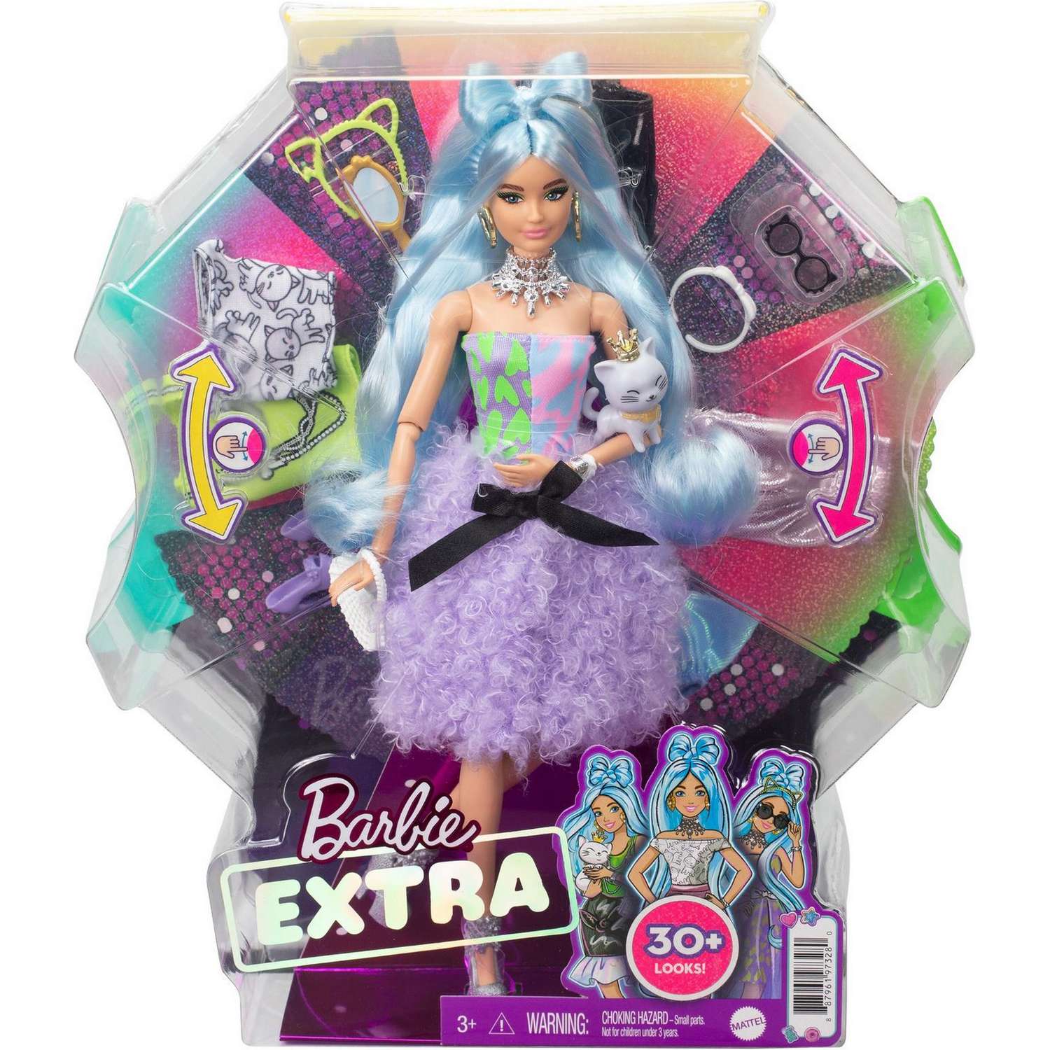 Кукла модельная Barbie GYJ69 - фото 2