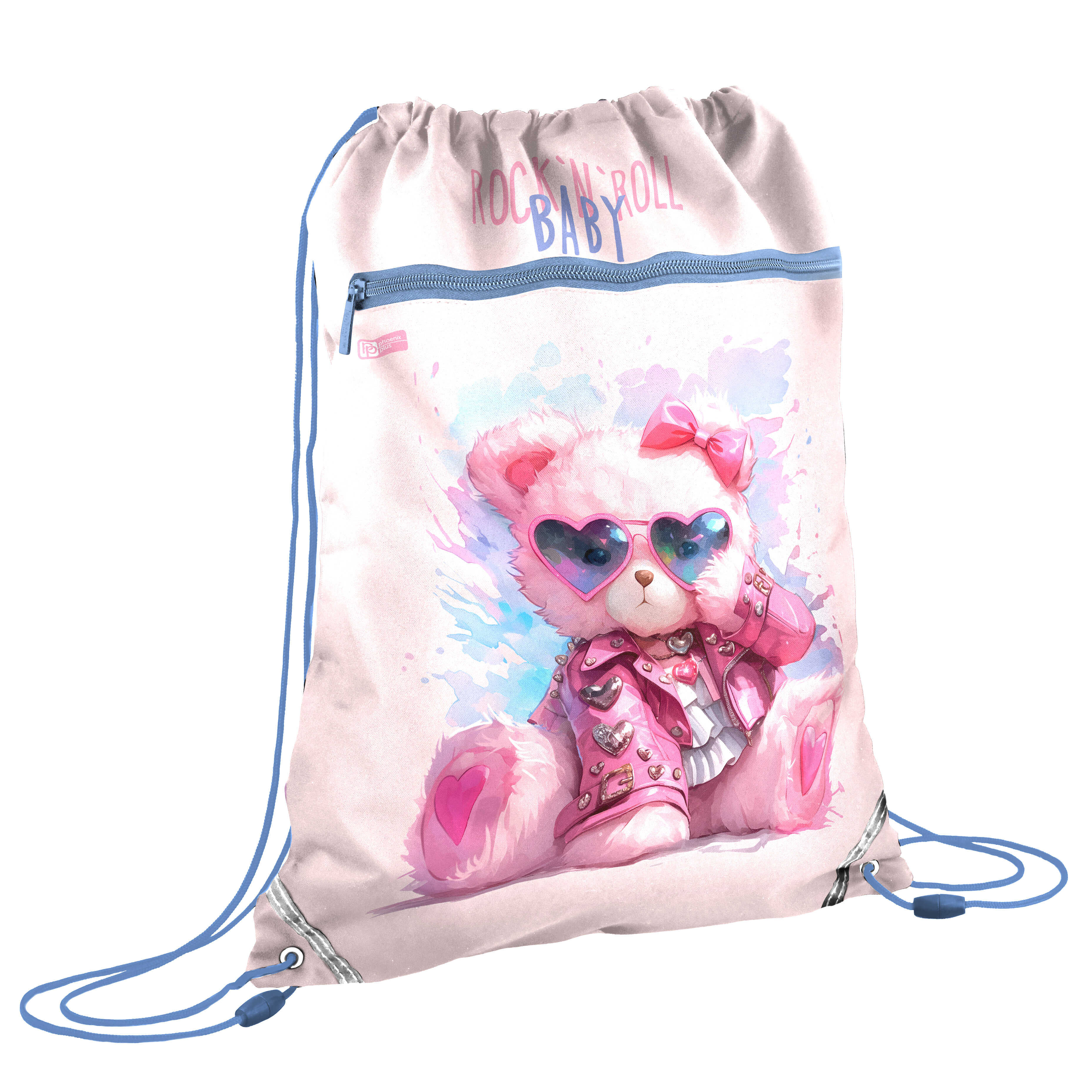 Мешок для обуви Феникс + Мишка - фото 1