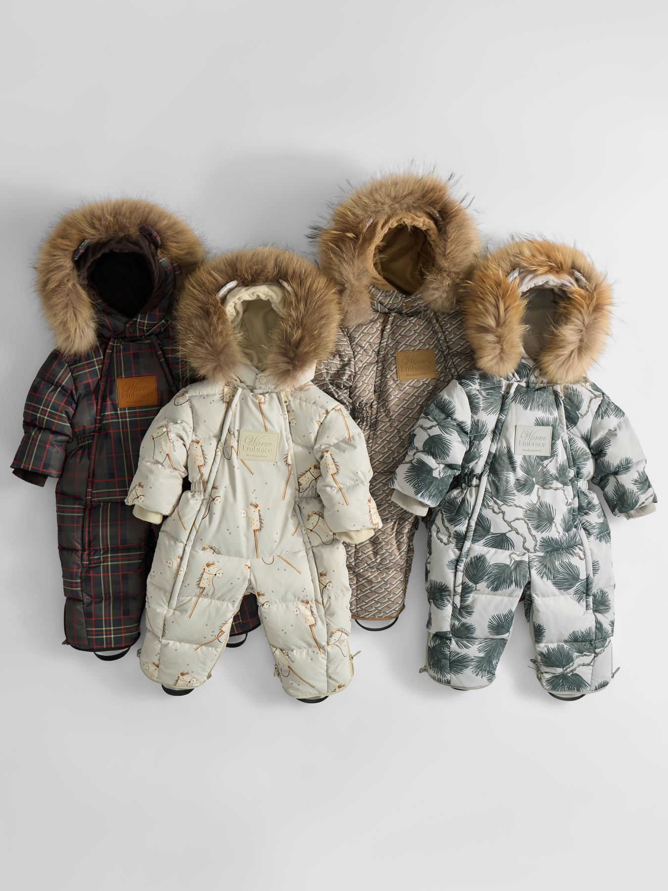 Комбинезон-трансформер Happy Baby 89144-0_dark chocolate (checkered) - фото 7