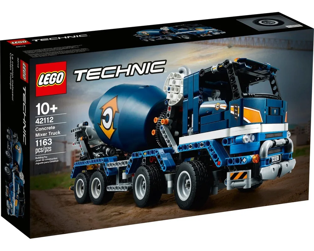 Конструктор LEGO Technic 42112 1163 дет. - фото 3