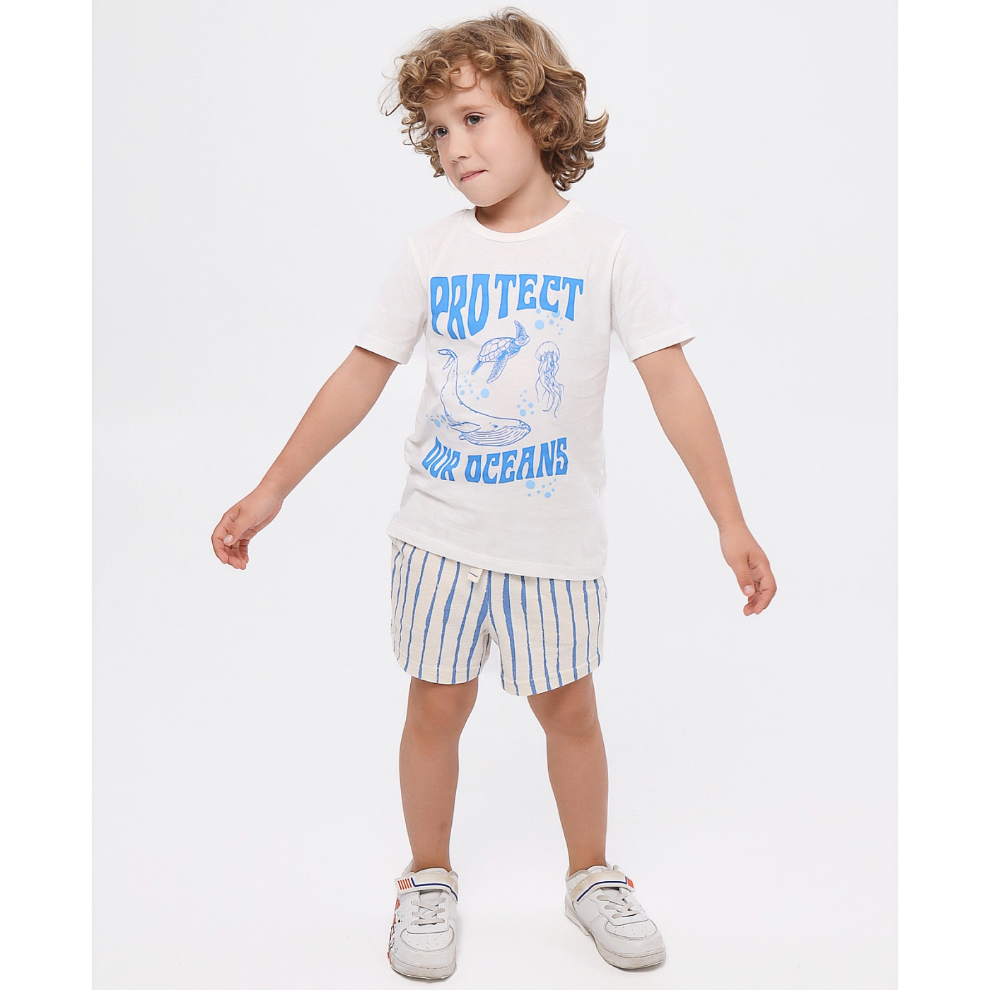 Футболка и шорты YOULALA 7986100101 - фото 4