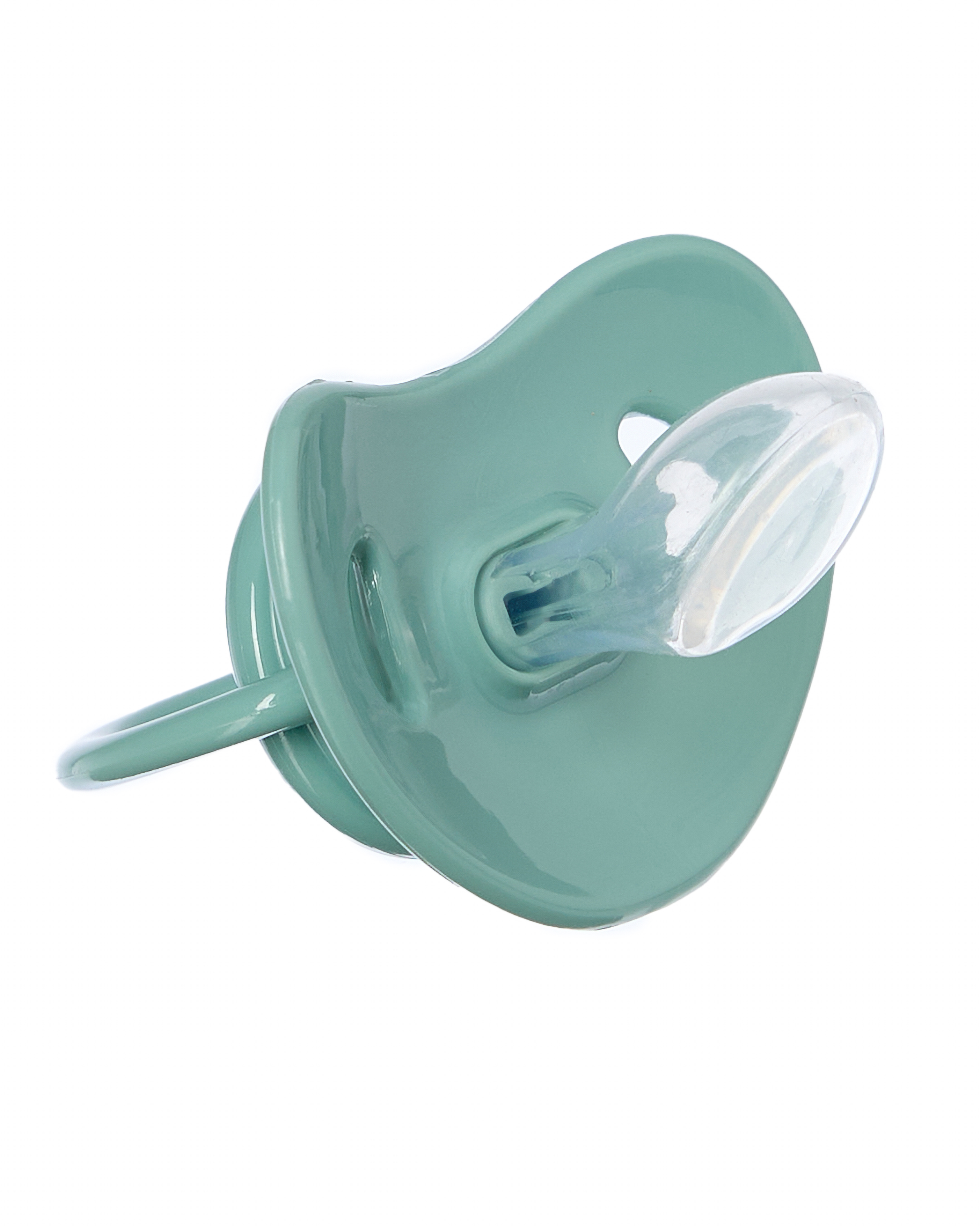 Пустышка BabyGo силикон ортодонтическая от 6 мес. - фото 3