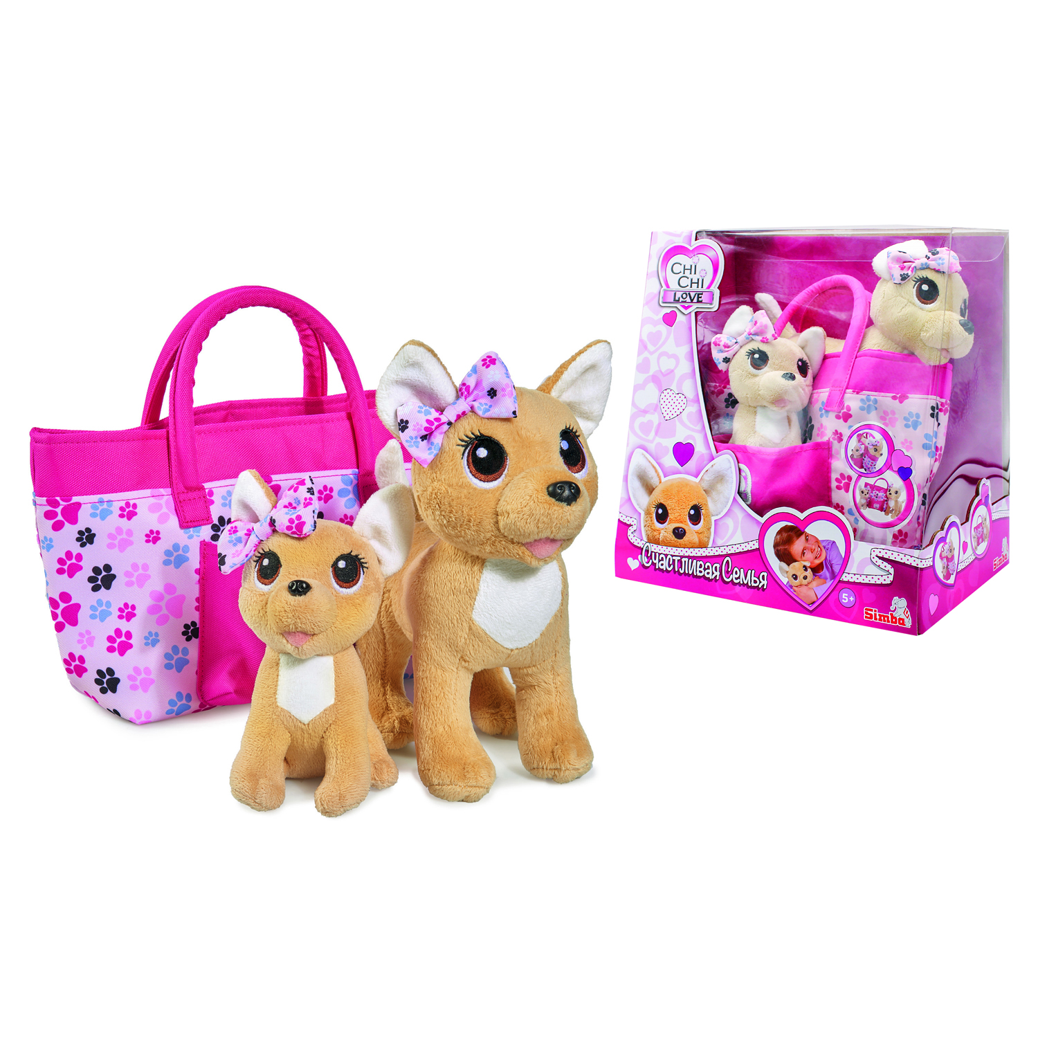 Игрушка мягкая Сhi Chi Love собачка - фото 4