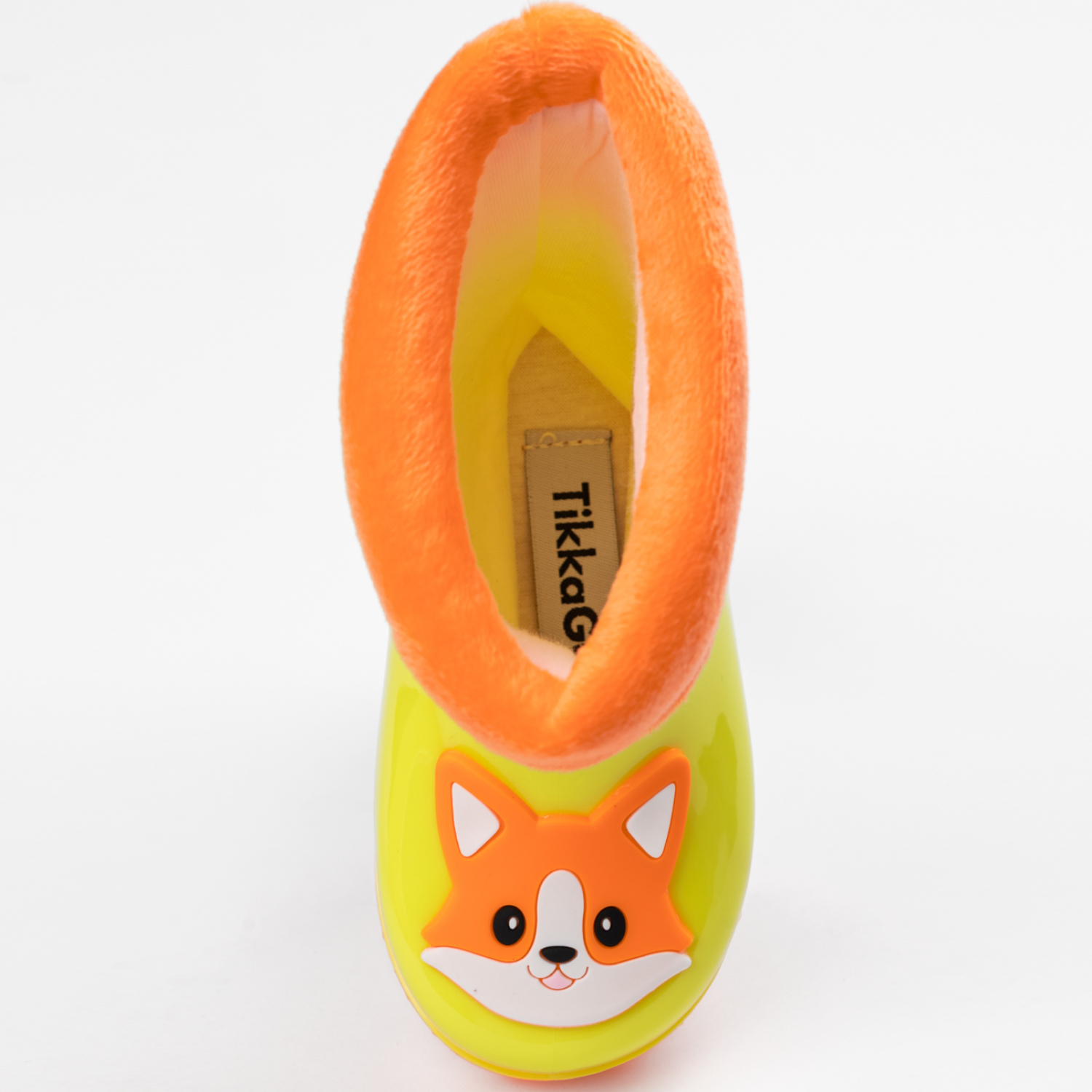 Резиновые сапоги TikkaGo 8U03_2433-1_salad-orange - фото 7