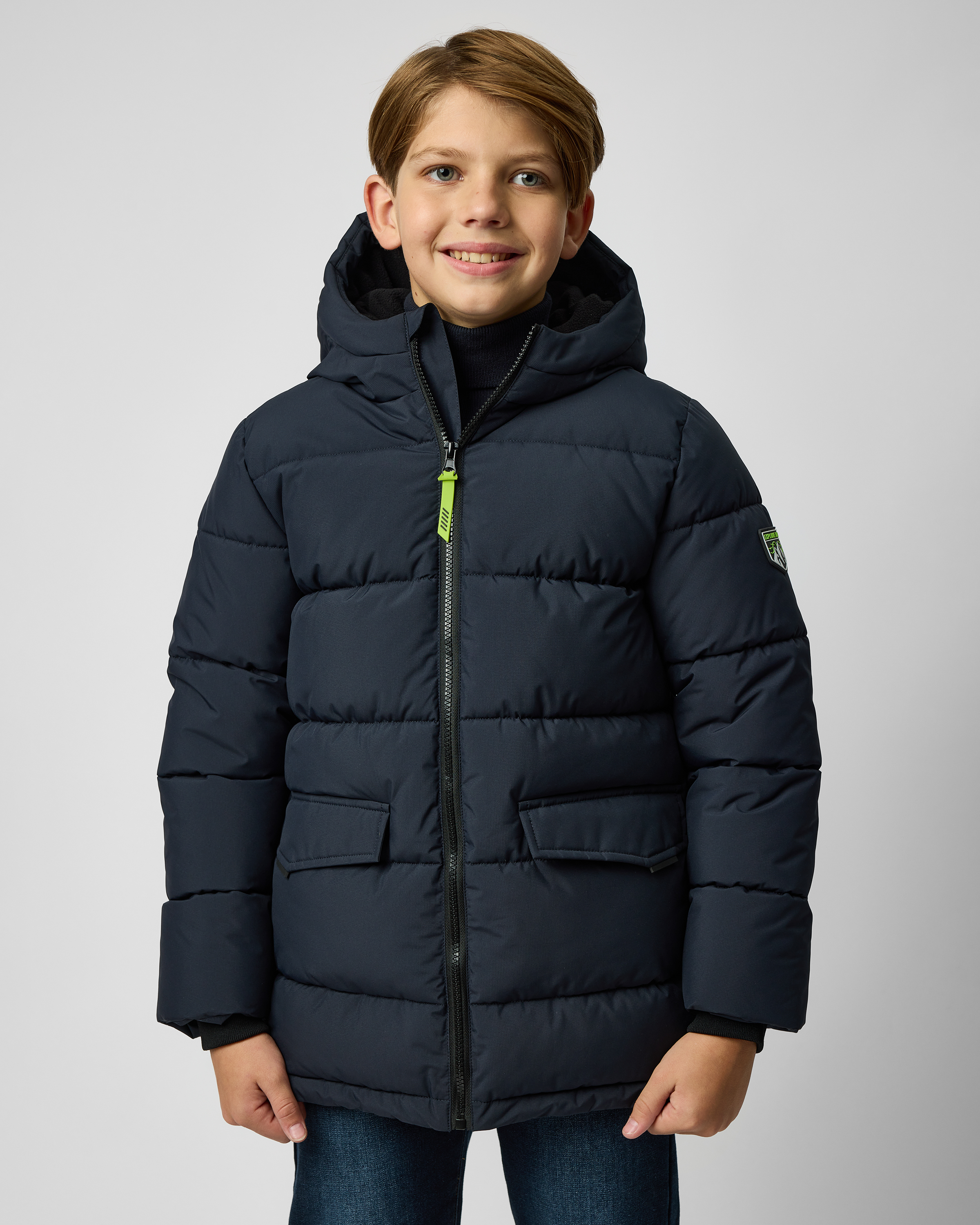 Мембранная куртка Futurino W25FU1-E3tb-D6 - фото 9