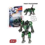 Фигурка Bondibon трансформер Робот Животное 2в1