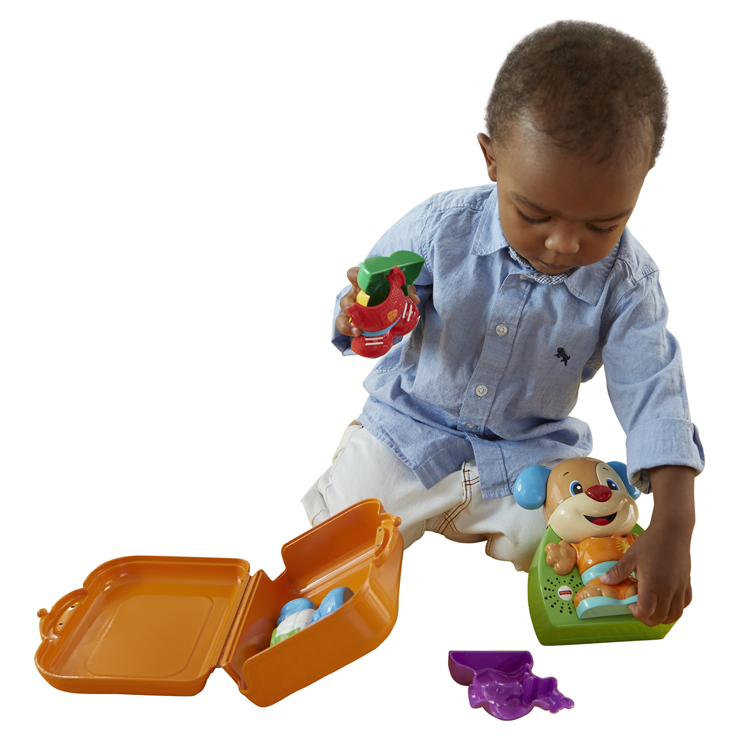 Игрушка Fisher Price сортер - фото 6