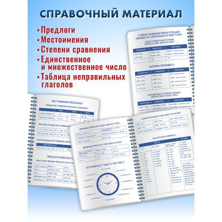Тетрадь ШКОЛЬНЫЙ МИР 57 лист. (Иностранный язык)