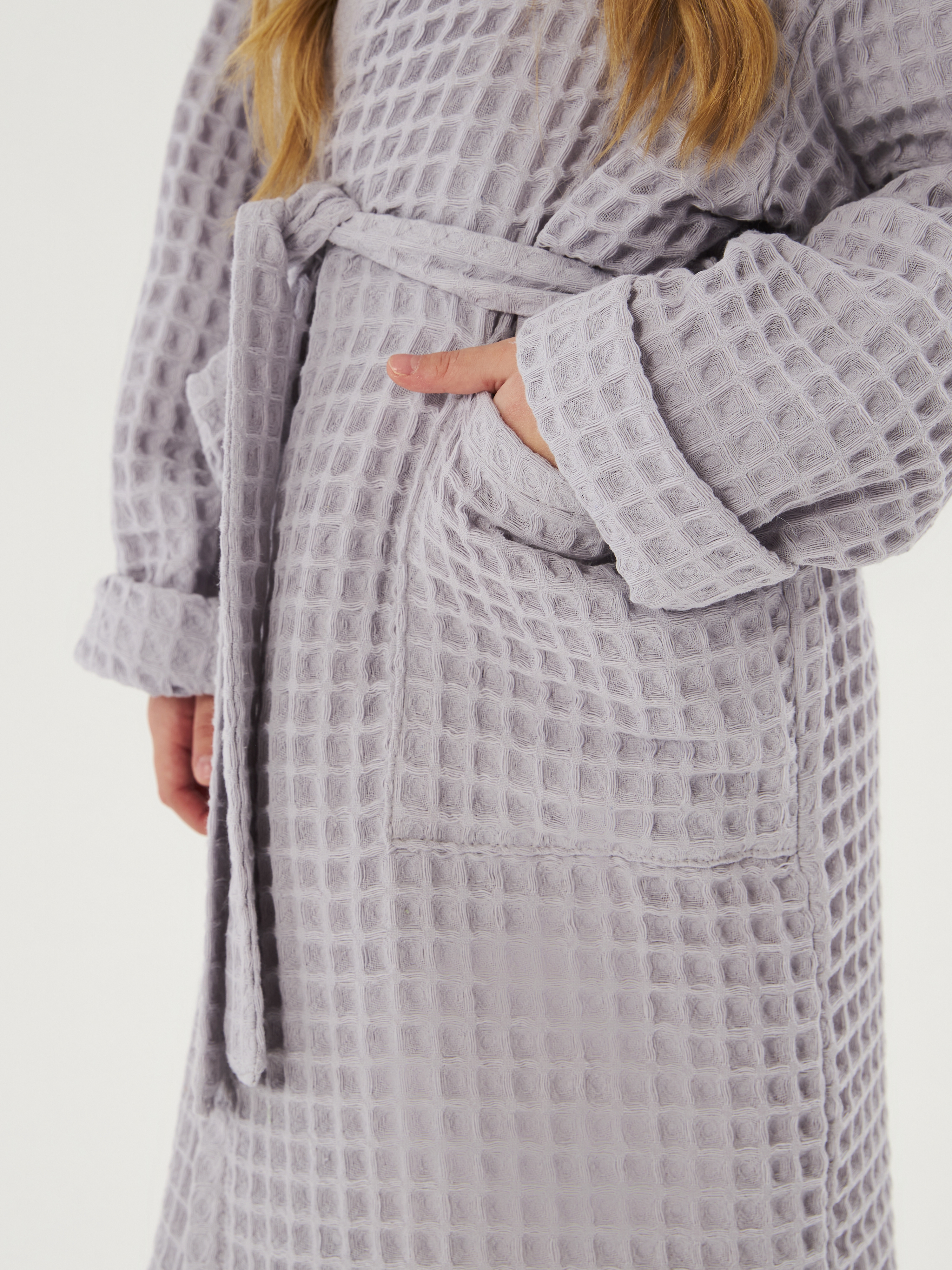 Халат Осьминожка 826-11/серый - фото 22