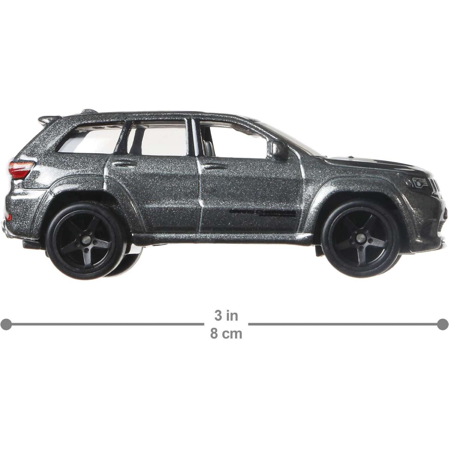 Автомобиль Hot Wheels Jeep 1:64 GBW75 - фото 5