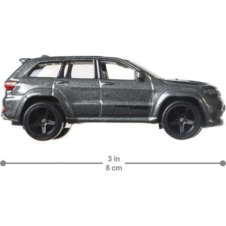 Автомобиль Hot Wheels Jeep 1:64