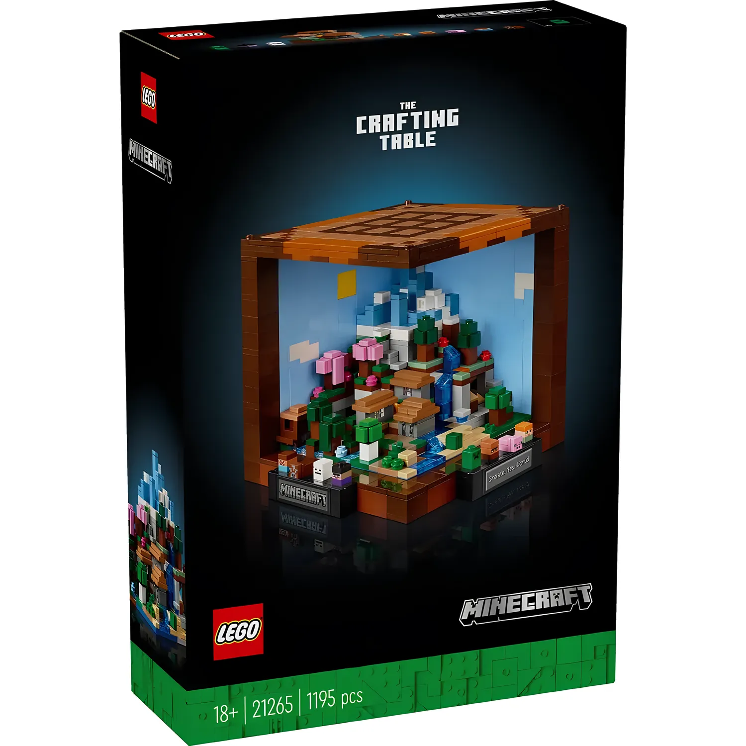 Конструктор LEGO Minecraft 21265 1195 дет. - фото 1