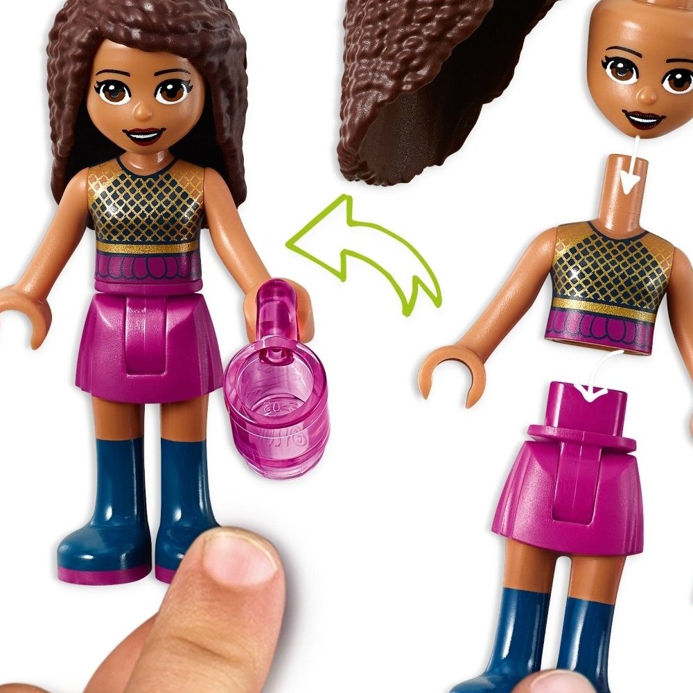 Конструктор LEGO Friends Шоу талантов 41368 363 дет. - фото 5