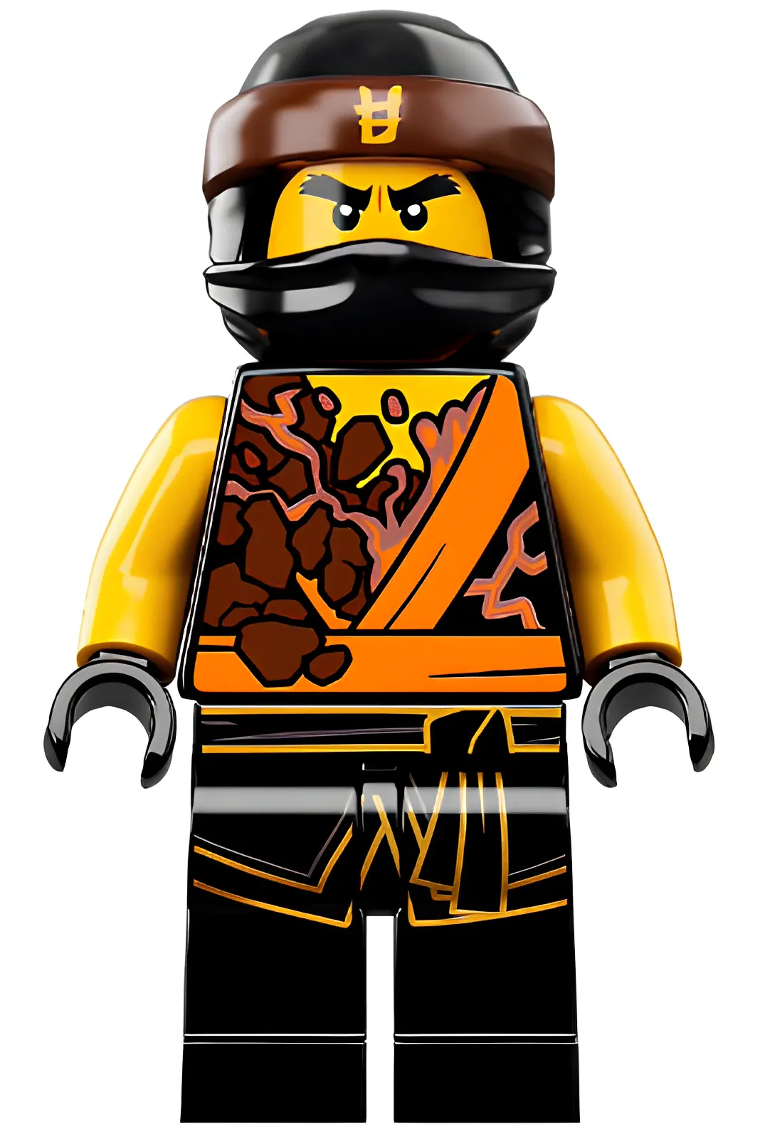 Фигурка LEGO Ninjago Cole Spinjitzu - фото 1