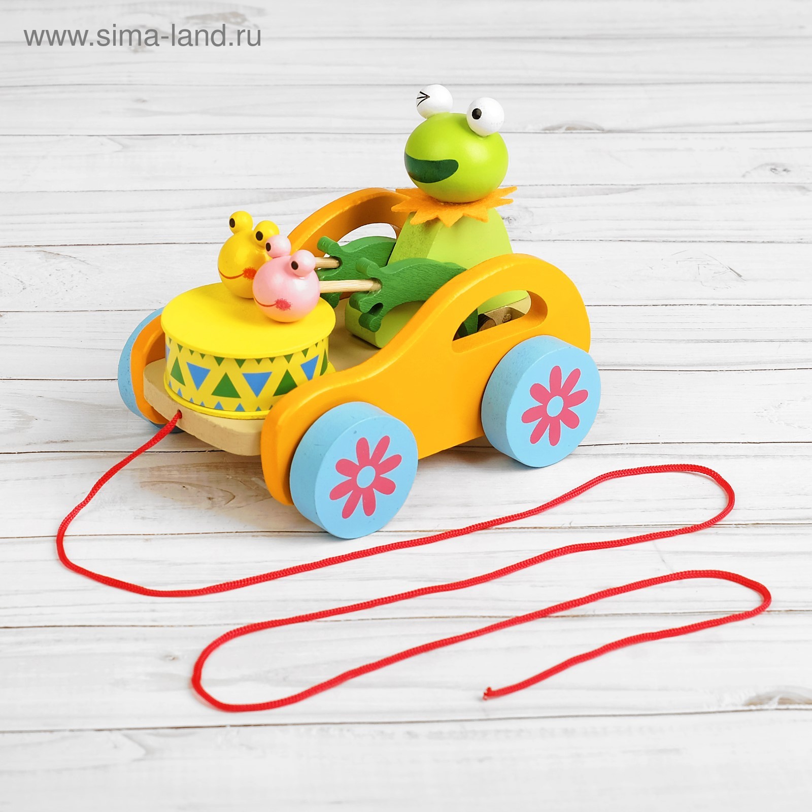 Игрушка Sima-Land каталка - фото 1