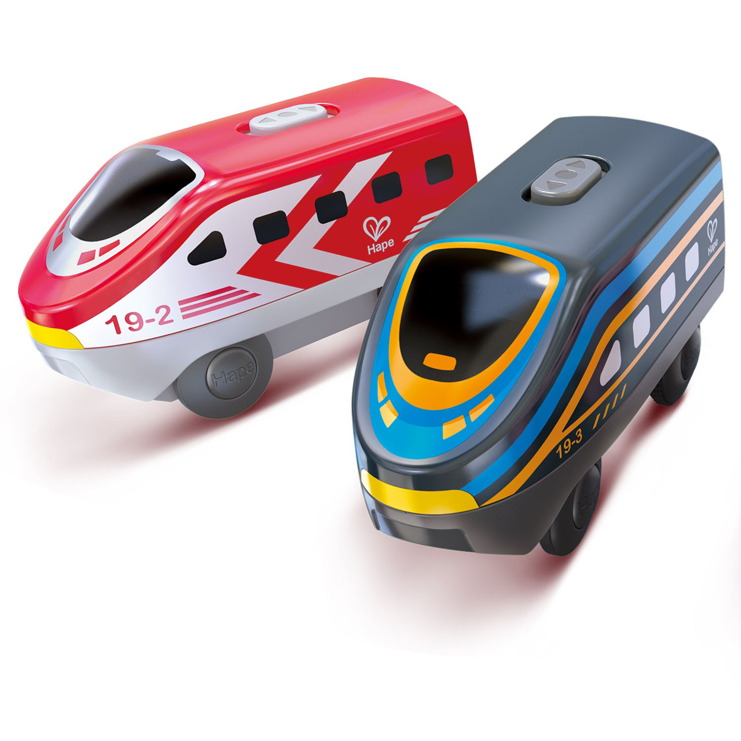 Набор железнодорожный Hape E3789_HP - фото 4