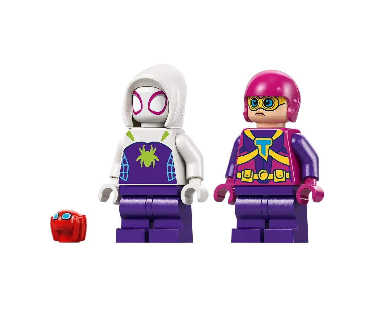 Конструктор LEGO Marvel Super Heroes Дино-версии Человека-Паука 143 дет. - фото 7