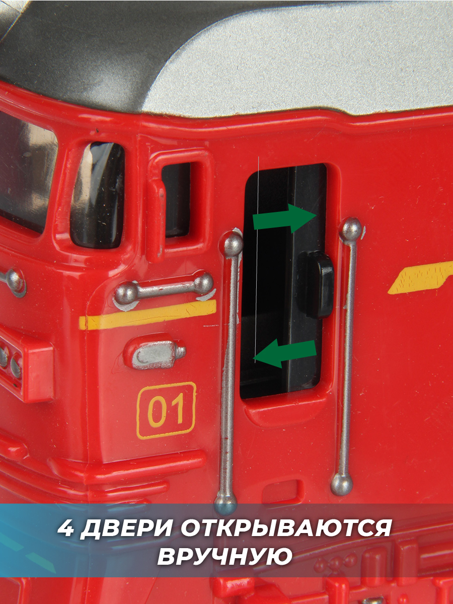 Поезд Veld Co 1:14 136078 - фото 5