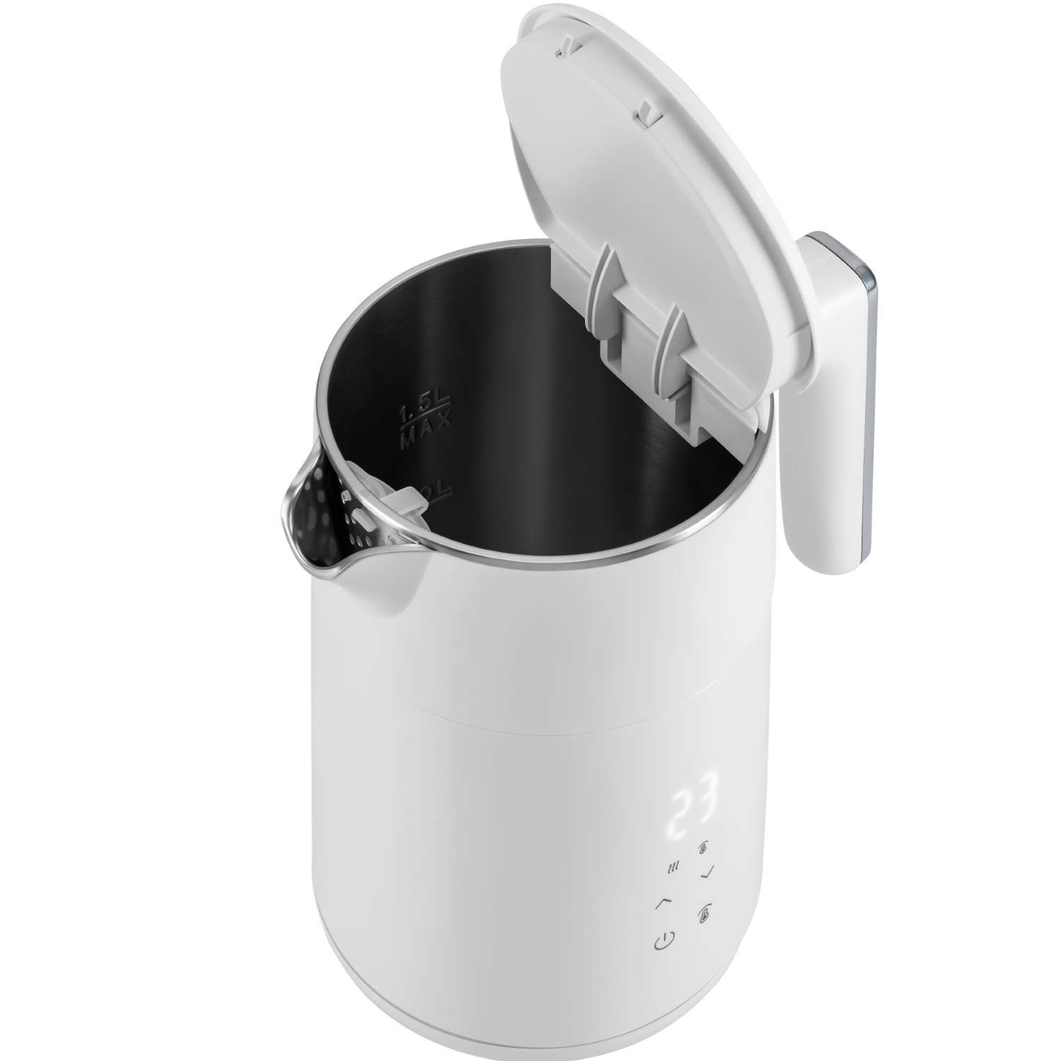 Чайник HYUNDAI 1.5л 2200Вт - фото 4