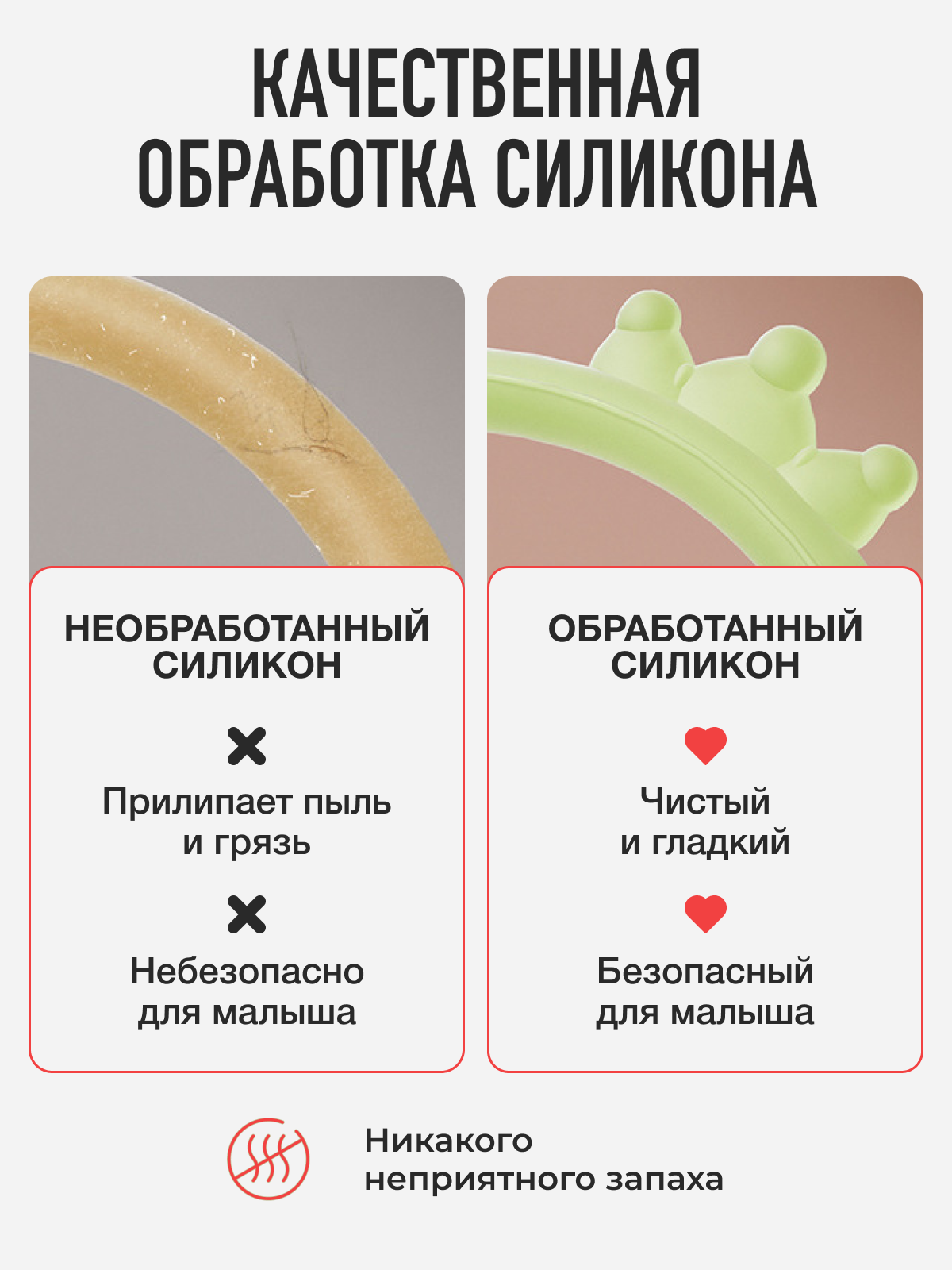 Прорезыватель Mamagoods Сфера жёлтая - фото 5