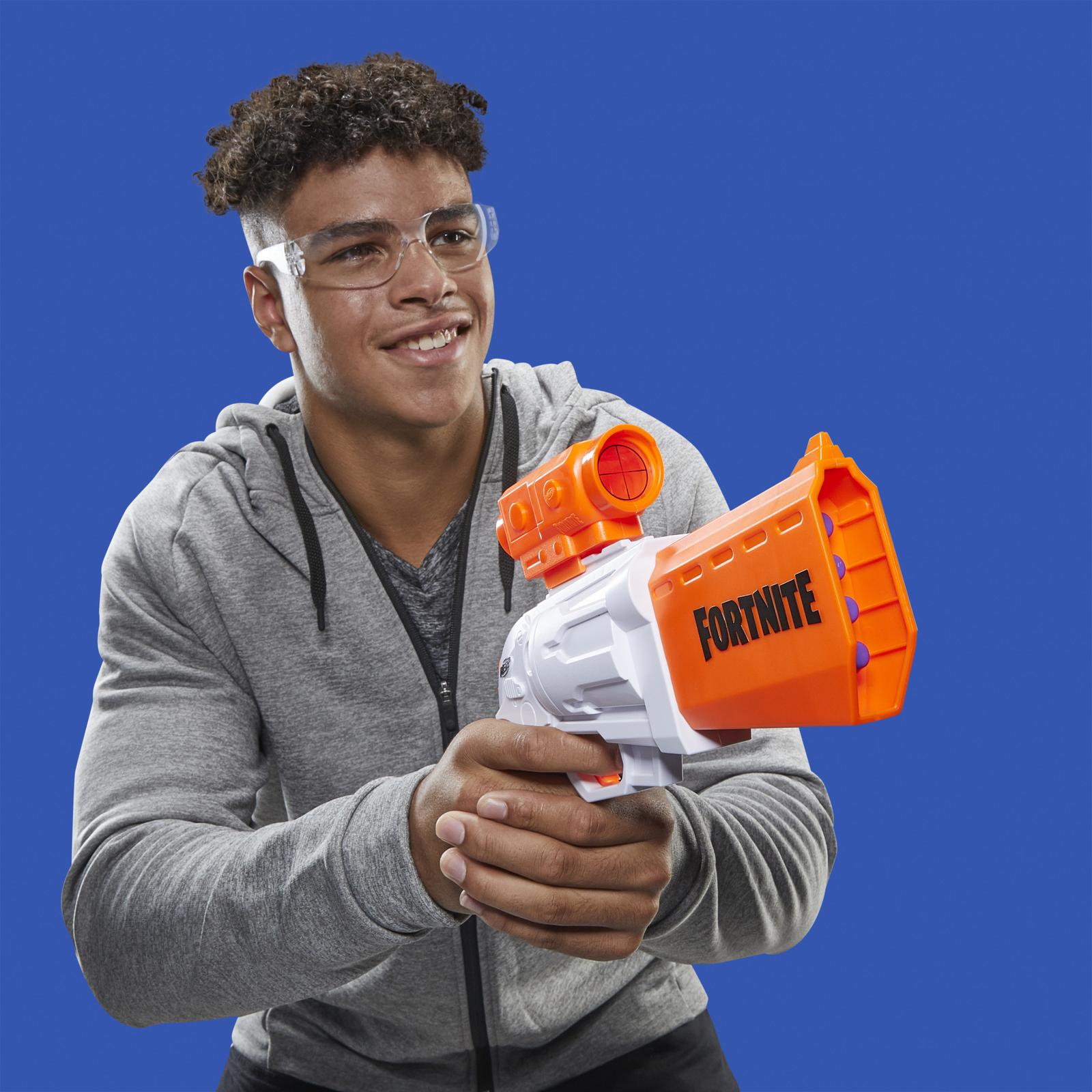 Бластер Nerf Fortnite - фото 7