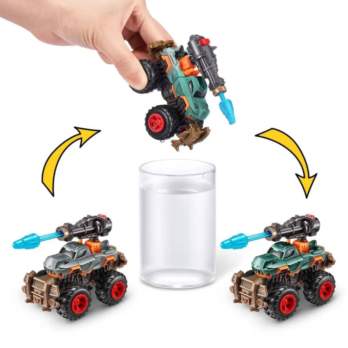 Игровой набор Zuru MONSTER TRUCK - фото 3