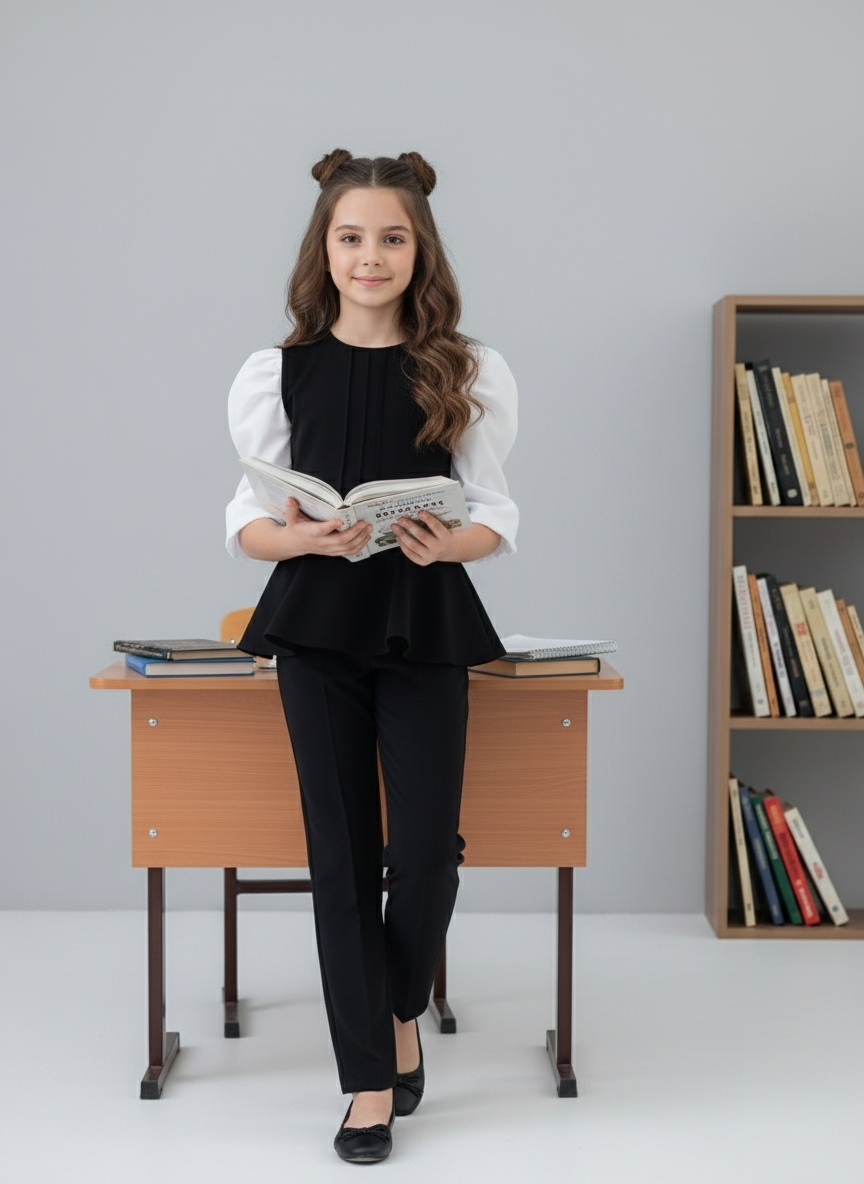 Костюм Персона Junior чёрныйкост - фото 13