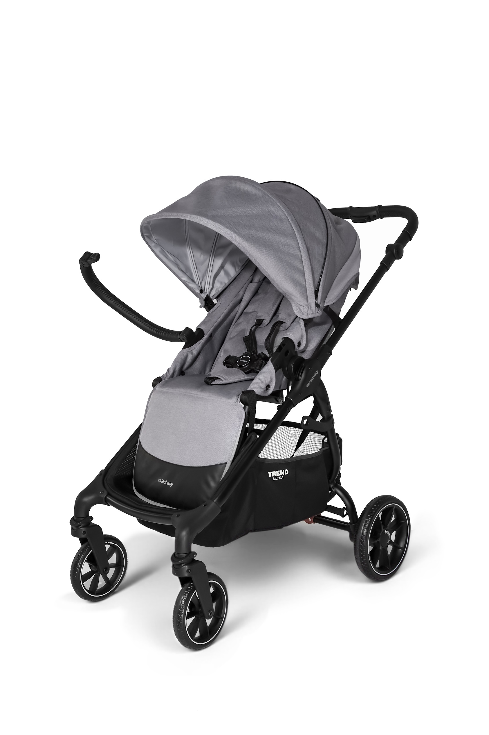 Коляска прогулочная Valco baby Snap Trend Ultra серый - фото 3